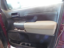2010 Toyota Tundra SR5 Burgundy Crew Cab 5.7L AT 4WD #Z24714
